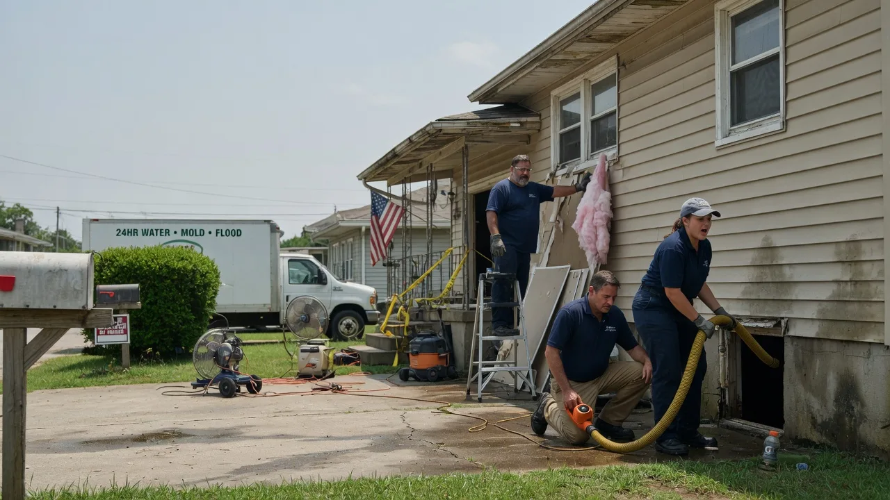Water Damage Repair in Trenton, KY near me